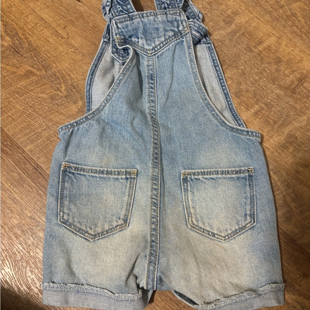 Gap size 2 jean short overall